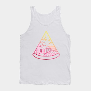 Wilderness Pizza Tank Top